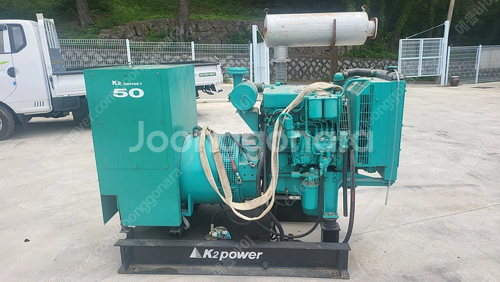 50kw 엔진발전기--0