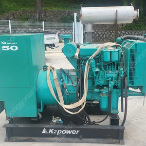 50kw 엔진발전기