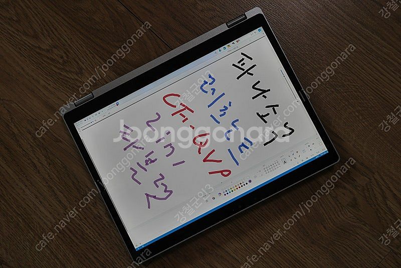[2in1.타블렛] 파나소닉, 레츠노트 CF-QV9.--6