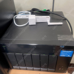 QNAP NAS TVS-hx674T 판매 (Thunderbolt 4, HDD, SSD, 10G 2Port 포함)