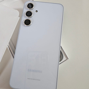 갤럭시 A35 아이스블루 자급제