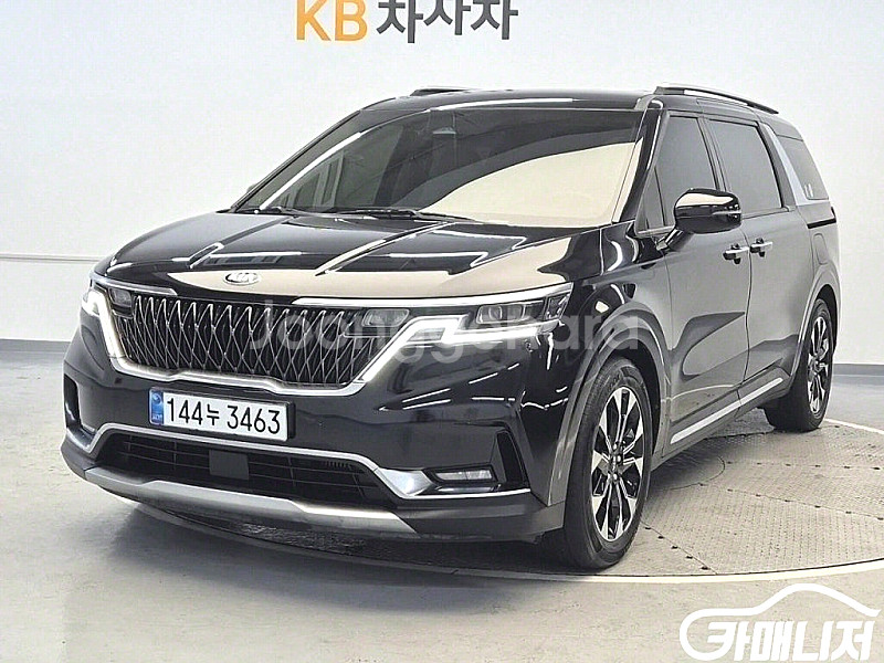 카니발 4세대 디젤 7인승 노블레스 2021 년 중고차...--0