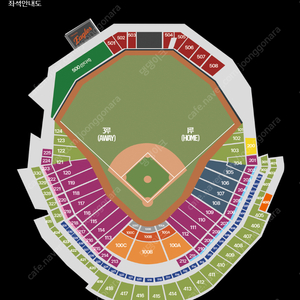 28일(금)한화vs기아1루 내야지정석 407구역 양도