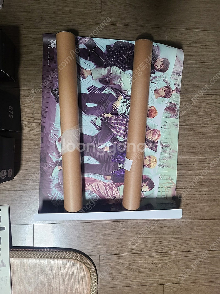 방탄소년단 공식굿즈 (아미밤1,2,3)--2