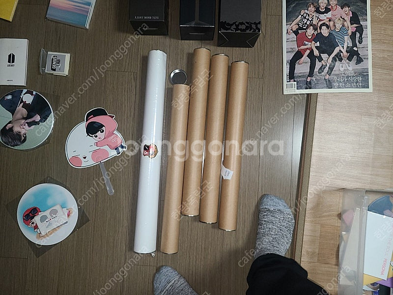 방탄소년단 공식굿즈 (아미밤1,2,3)--3