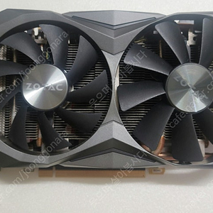 ZOTAC GTX1080 8G 그래픽