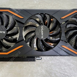 기가바이트 GTX1080 8GD 3팬 그래픽 카드