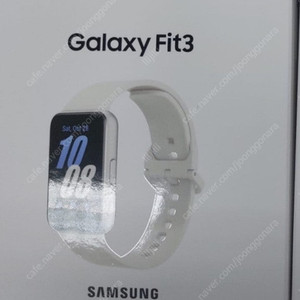 갤럭시핏3 실버 미개봉 판매합니다.