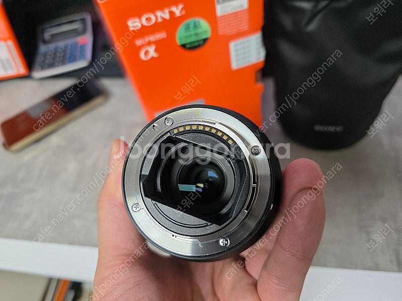 상태S급 소니 FE 16-35mm F4 G 렌즈 팝니다--2