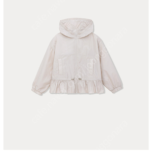 동그라미 Short wind jacket (ivory)