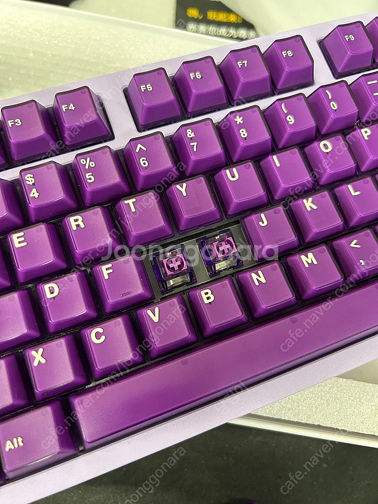 [판매] LEOBOG Hi75 + TTC 플레임퍼플 V...--1