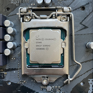 인텔 10세대 CPU G5905 팝니다