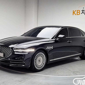 제네시스 [제네시스]G90 3.3 T AWD 프리미엄 럭셔리 (5인승) 2020 년 중고차 전액할부,리스 최저금리