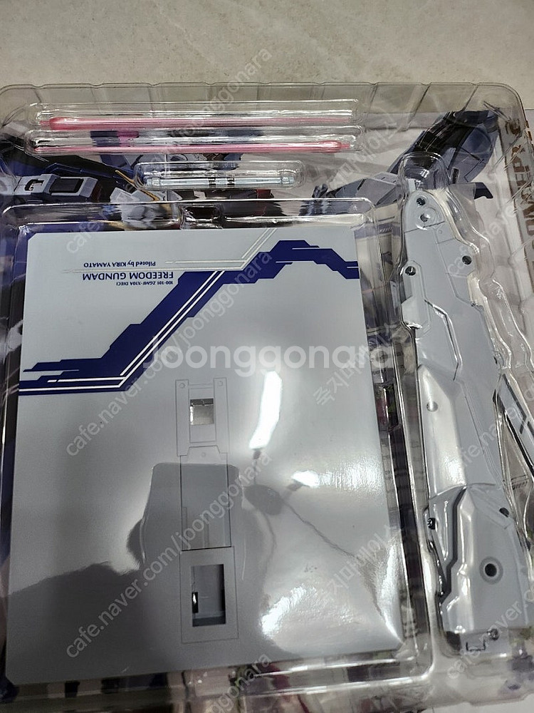 메탈빌드 프리덤 컨셉2 미전시 새제품 팔아요!!--3