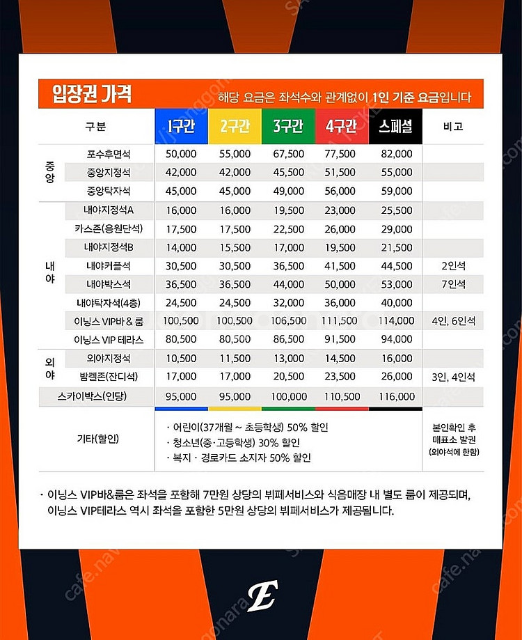3월28일 한화VS기아 1루 내야지정석 양도 드립니다--0