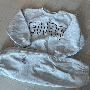 히로 블랭크 셋업 120