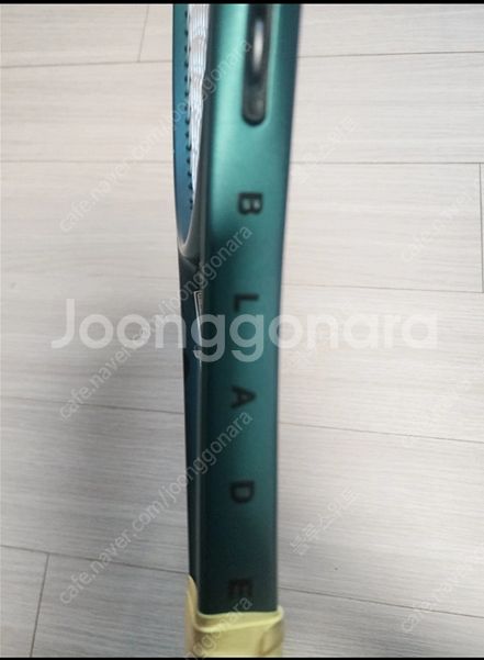 윌슨 블레이드v9 285 2그립 테니스라켓 팝니다--1