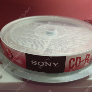SONY 공CD 10P
