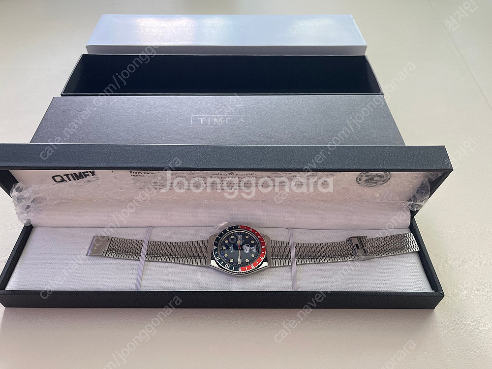 Q-타이맥스(TIMEX) 피너츠 스누피 70주년 한정판--1
