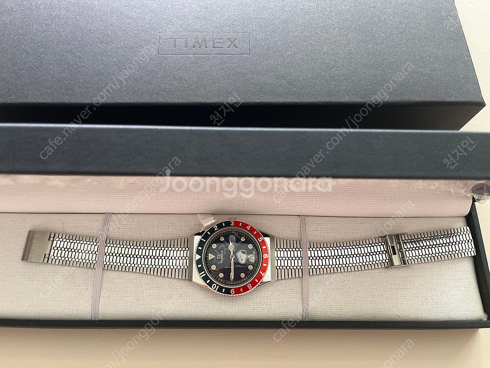 Q-타이맥스(TIMEX) 피너츠 스누피 70주년 한정판--2
