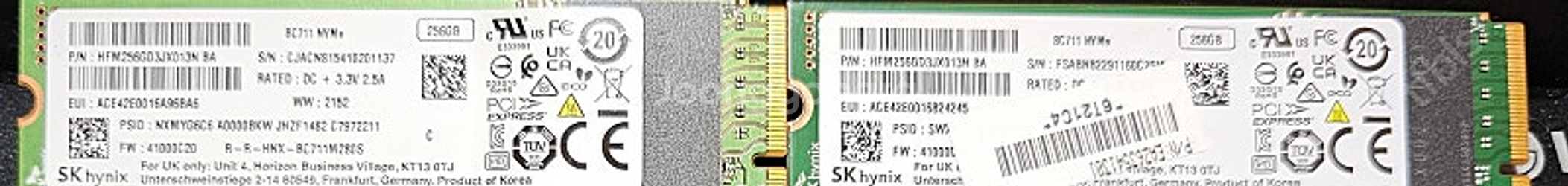 NVEM , M.2 250, 256GB SK 각각 팝니...--0