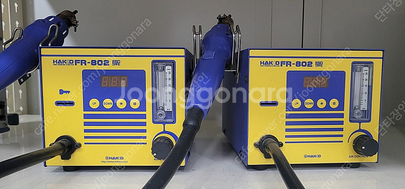 HAKKO FR-802 Rework 열풍기 히팅건--0