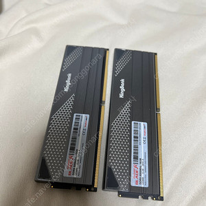 킹뱅크 ddr5 6000mhz 16긱 2개 = 32gb