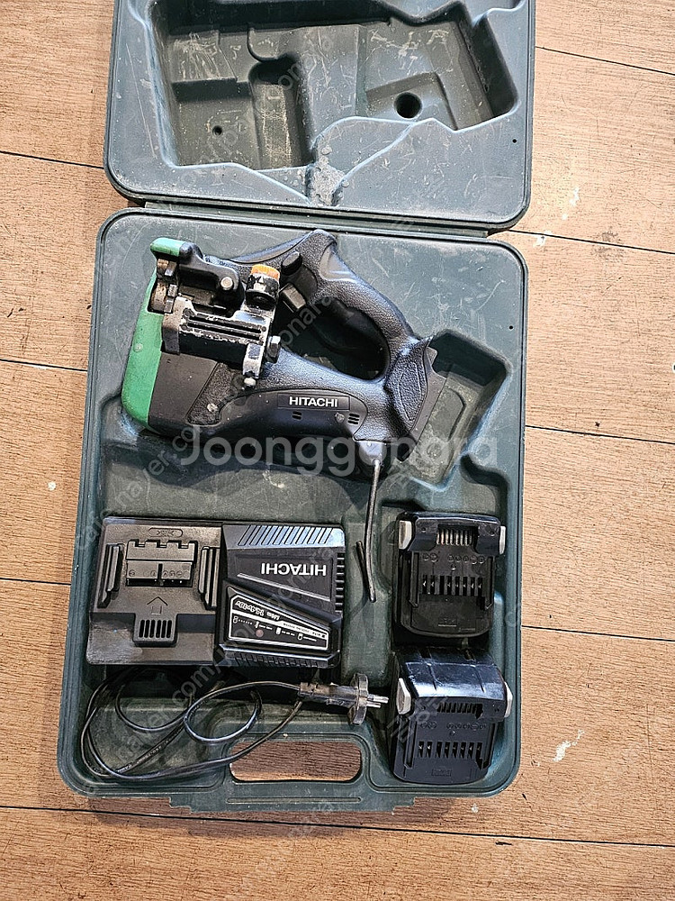 히디찌 전산볼트 무선커터기--0