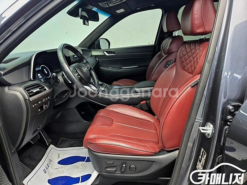팰리세이드 가솔린 3.8 4WD 2021 년 중고차/전...--2