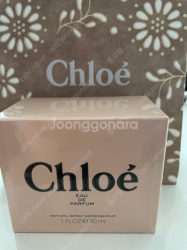 (미개봉) 끌로에 오드퍼퓸 30--0