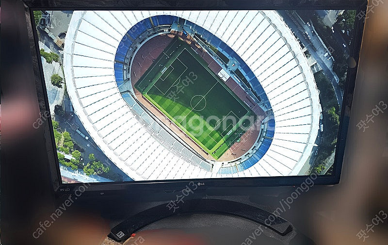 LG 27인치 LED 모니터 27MP58VQ 팝니다--0