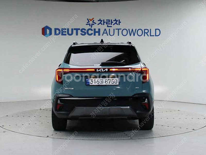 기아 더 뉴 셀토스 가솔린 16 터보 4WD 중고차 판...--3