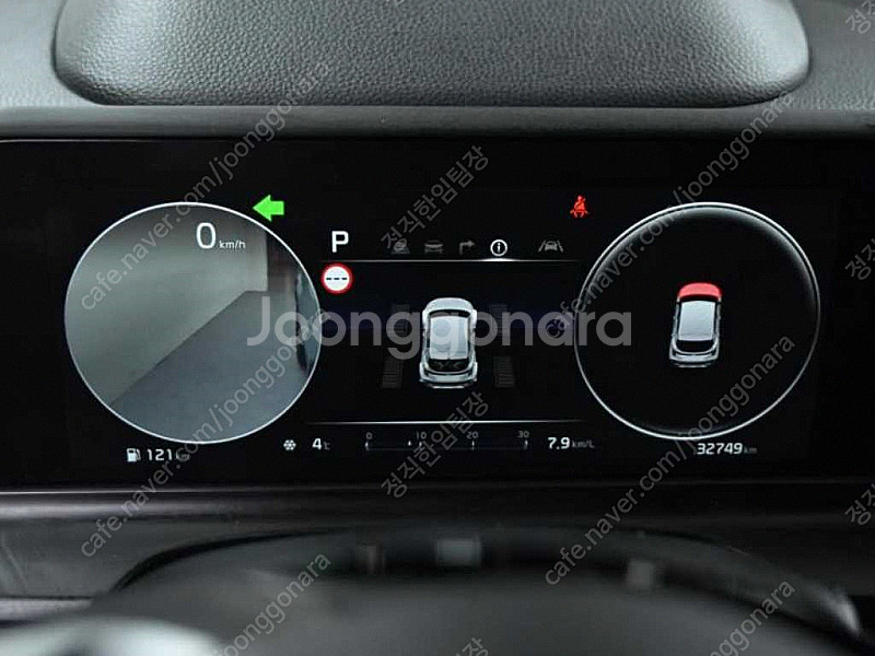 기아 더 뉴 셀토스 가솔린 16 터보 4WD 중고차 판...--5