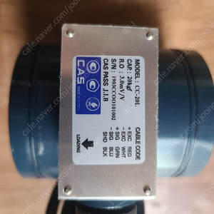 CAS(카스) LOADCELL(로드셀) CC-20L 팝니다