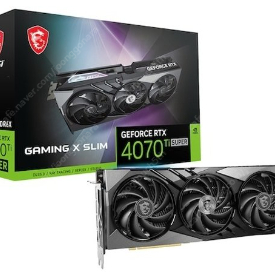 MSI RTX4070SUPER or MSI RTX4070TI SUPER 삽니다