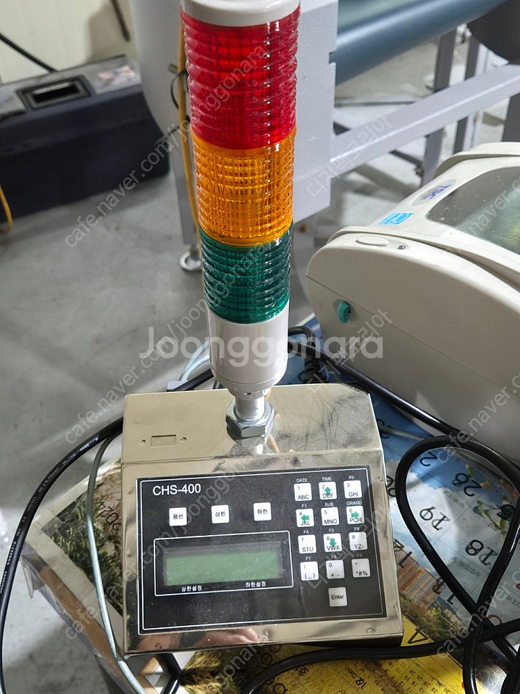 CHS-400 카스전자저울 경광등--0