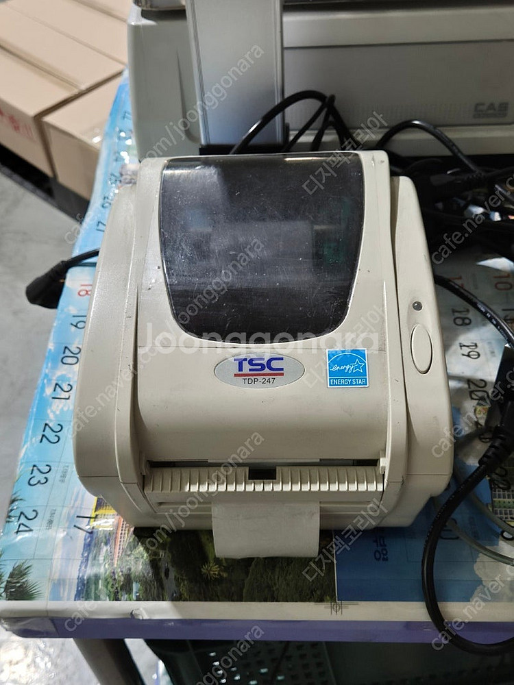 CHS-400 카스전자저울 경광등--1