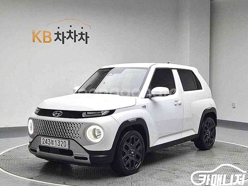 캐스퍼 1.0 가솔린 2022 년 중고차/전액할부/중고...--0