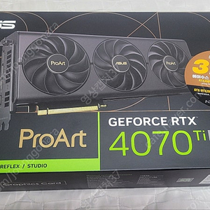 아수스 RTX 4070TI SUPER PROART