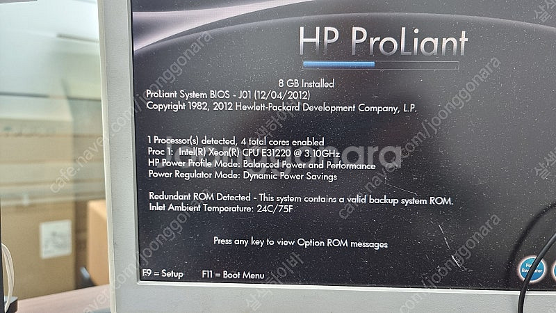 HP ML110 G7 / Xeon E31220, 8GB...--8