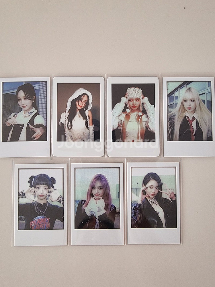 아이브 엠파시 폴라로이드 사웨 위드뮤 럭드 포카--0