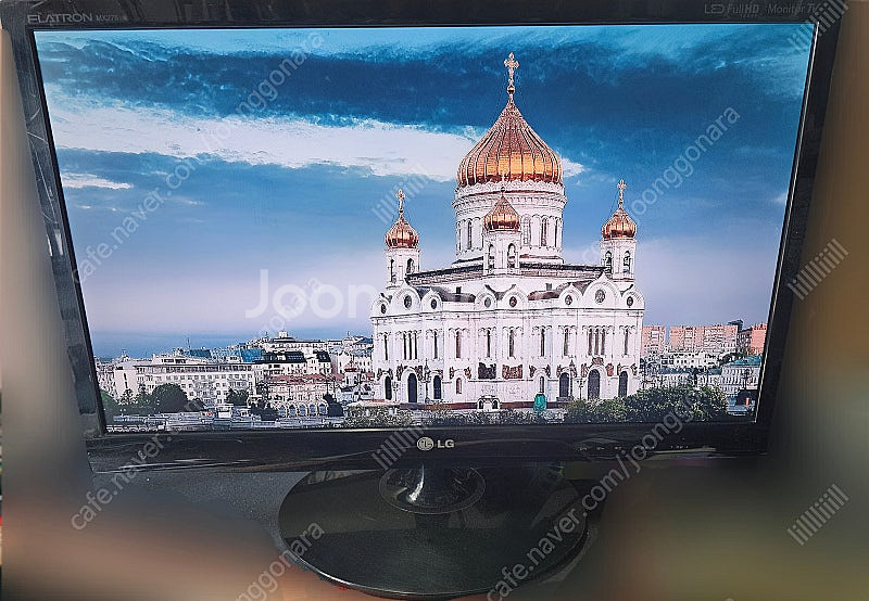 LG 27인치 LED TV 디지털TV MX278 팝니다--0