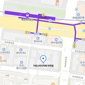 기본스터디카페 마곡점 13일권 (4/5~4/17)