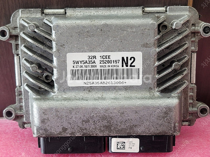 (중고) 다마스 / 라보 중고 (재제조) ECU 252...--0