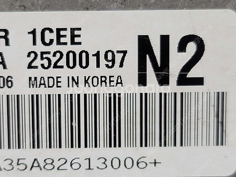 (중고) 다마스 / 라보 중고 (재제조) ECU 252...--2