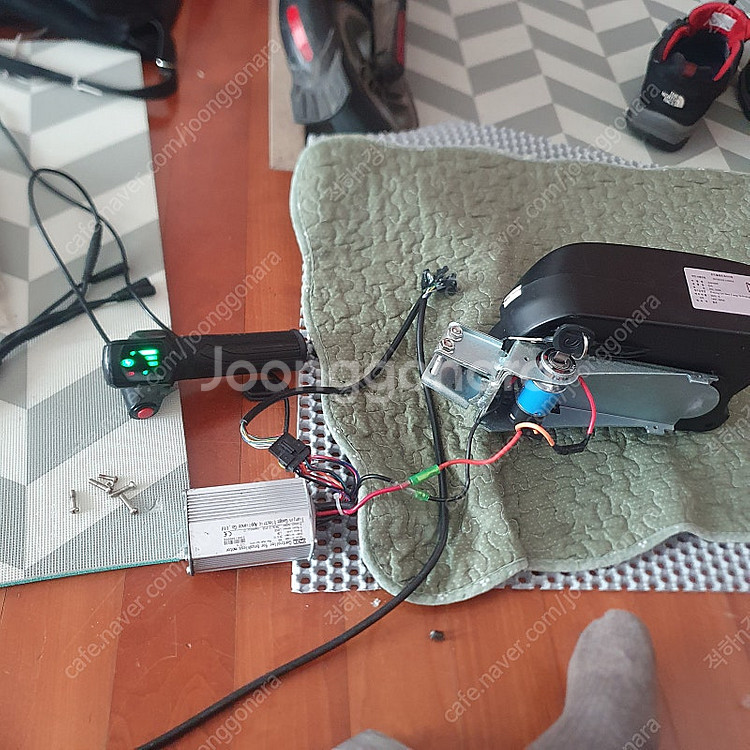 나노휠 커브 20 전기자전거 36v 부품 컨트롤러 계기...--4
