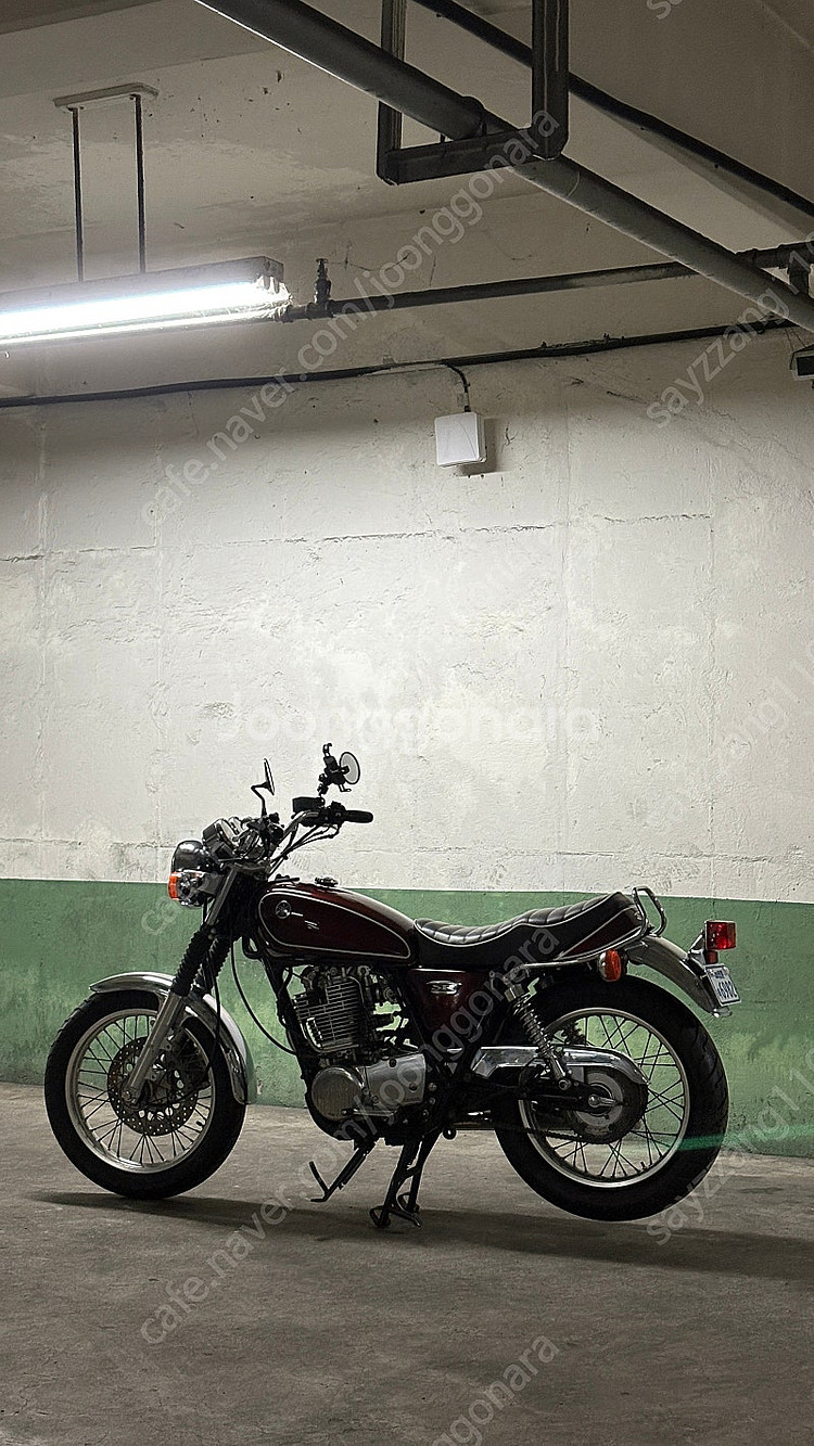 14년식 Sr400 버건디 판매합니다--1