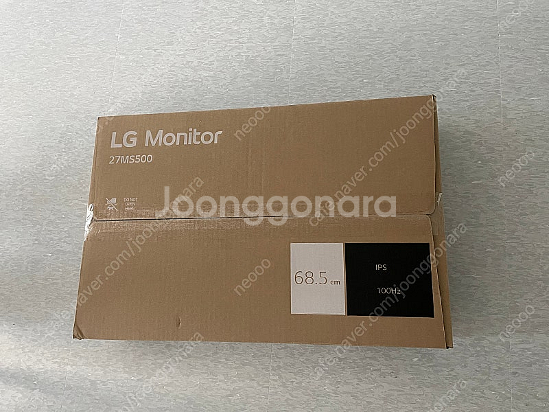 LG 27인치 모니터 27MS500--3