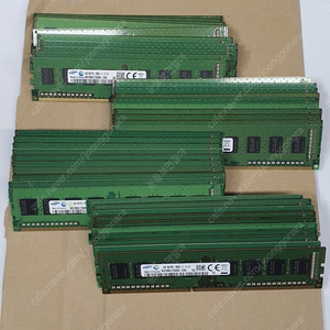 삼성 ddr3-1600(PC3-12,800)| 4G 40개 팝니다