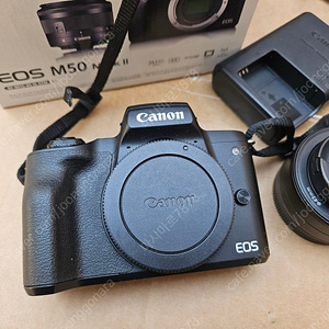 캐논 eos m50 mark2 (15-45 22mm렌즈포함)